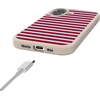 image:imageCasely iPhone 17 Pro Max Case  Seaside Stitch  Vintage Roses  Align SoftTouch Flexible Bumper Case  Compatible with MagSafeHarbor Stripe  Dockside