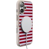 image:imageCasely iPhone 17 Pro Max Case  Seaside Stitch  Vintage Roses  Align SoftTouch Flexible Bumper Case  Compatible with MagSafeHarbor Stripe  Dockside