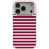 image:imageCasely iPhone 17 Pro Max Case  Seaside Stitch  Vintage Roses  Align SoftTouch Flexible Bumper Case  Compatible with MagSafeHarbor Stripe  Dockside