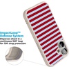 image:imageCasely iPhone 17 Pro Max Case  Seaside Stitch  Vintage Roses  Align SoftTouch Flexible Bumper Case  Compatible with MagSafeHarbor Stripe  Dockside