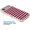 image:imageCasely iPhone 17 Pro Max Case  Seaside Stitch  Vintage Roses  Align SoftTouch Flexible Bumper Case  Compatible with MagSafeHarbor Stripe  Dockside
