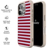 image:imageCasely iPhone 17 Pro Max Case  Seaside Stitch  Vintage Roses  Align SoftTouch Flexible Bumper Case  Compatible with MagSafeHarbor Stripe  Dockside