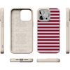 image:imageCasely iPhone 17 Pro Max Case  Seaside Stitch  Vintage Roses  Align SoftTouch Flexible Bumper Case  Compatible with MagSafeHarbor Stripe  Dockside