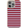 image:imageCasely iPhone 17 Pro Max Case  Seaside Stitch  Vintage Roses  Align SoftTouch Flexible Bumper Case  Compatible with MagSafeHarbor Stripe  Dockside