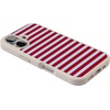 image:imageCasely iPhone 17 Pro Max Case  Seaside Stitch  Vintage Roses  Align SoftTouch Flexible Bumper Case  Compatible with MagSafeHarbor Stripe  Dockside