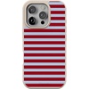 image:imageCasely iPhone 17 Pro Max Case  Seaside Stitch  Vintage Roses  Align SoftTouch Flexible Bumper Case  Compatible with MagSafeHarbor Stripe  Dockside
