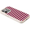 image:imageCasely iPhone 17 Pro Max Case  Seaside Stitch  Vintage Roses  Align SoftTouch Flexible Bumper Case  Compatible with MagSafeHarbor Stripe  Dockside