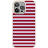 image:imageCasely iPhone 17 Pro Max Case  Seaside Stitch  Vintage Roses  Align SoftTouch Flexible Bumper Case  Compatible with MagSafeHarbor Stripe  Dockside