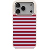 image:imageCasely iPhone 17 Pro Max Case  Seaside Stitch  Vintage Roses  Align SoftTouch Flexible Bumper Case  Compatible with MagSafeHarbor Stripe  Dockside