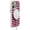 image:imageCasely iPhone 17 Pro Max Case  Seaside Stitch  Vintage Roses  Align SoftTouch Flexible Bumper Case  Compatible with MagSafeHarbor Stripe  Dockside
