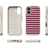 image:imageCasely iPhone 17 Pro Max Case  Seaside Stitch  Vintage Roses  Align SoftTouch Flexible Bumper Case  Compatible with MagSafeHarbor Stripe  Dockside
