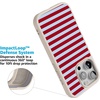 image:imageCasely iPhone 17 Pro Max Case  Seaside Stitch  Vintage Roses  Align SoftTouch Flexible Bumper Case  Compatible with MagSafeHarbor Stripe  Dockside