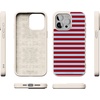 image:imageCasely iPhone 17 Pro Max Case  Seaside Stitch  Vintage Roses  Align SoftTouch Flexible Bumper Case  Compatible with MagSafeHarbor Stripe  Dockside