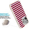 image:imageCasely iPhone 17 Pro Max Case  Seaside Stitch  Vintage Roses  Align SoftTouch Flexible Bumper Case  Compatible with MagSafeHarbor Stripe  Dockside