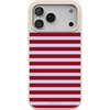 image:imageCasely iPhone 17 Pro Max Case  Seaside Stitch  Vintage Roses  Align SoftTouch Flexible Bumper Case  Compatible with MagSafeHarbor Stripe  Dockside