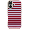 image:imageCasely iPhone 17 Pro Max Case  Seaside Stitch  Vintage Roses  Align SoftTouch Flexible Bumper Case  Compatible with MagSafeHarbor Stripe  Dockside