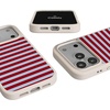 image:imageCasely iPhone 17 Pro Max Case  Seaside Stitch  Vintage Roses  Align SoftTouch Flexible Bumper Case  Compatible with MagSafeHarbor Stripe  Dockside
