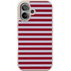 image:imageCasely iPhone 17 Pro Max Case  Seaside Stitch  Vintage Roses  Align SoftTouch Flexible Bumper Case  Compatible with MagSafeHarbor Stripe  Dockside