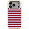 image:imageCasely iPhone 17 Pro Max Case  Seaside Stitch  Vintage Roses  Align SoftTouch Flexible Bumper Case  Compatible with MagSafeHarbor Stripe  Dockside