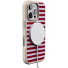 image:imageCasely iPhone 17 Pro Max Case  Seaside Stitch  Vintage Roses  Align SoftTouch Flexible Bumper Case  Compatible with MagSafeHarbor Stripe  Dockside