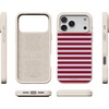 image:imageCasely iPhone 17 Pro Max Case  Seaside Stitch  Vintage Roses  Align SoftTouch Flexible Bumper Case  Compatible with MagSafeHarbor Stripe  Dockside
