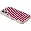 image:imageCasely iPhone 17 Pro Max Case  Seaside Stitch  Vintage Roses  Align SoftTouch Flexible Bumper Case  Compatible with MagSafeHarbor Stripe  Dockside