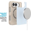 image:imageCasely iPhone 17 Pro Max Case  Seaside Stitch  Vintage Roses  Align SoftTouch Flexible Bumper Case  Compatible with MagSafeMarina Lines  Tiny Pinstripe