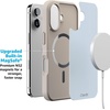 image:imageCasely iPhone 17 Pro Max Case  Seaside Stitch  Vintage Roses  Align SoftTouch Flexible Bumper Case  Compatible with MagSafeMarina Lines  Tiny Pinstripe