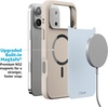 image:imageCasely iPhone 17 Pro Max Case  Seaside Stitch  Vintage Roses  Align SoftTouch Flexible Bumper Case  Compatible with MagSafeMarina Lines  Tiny Pinstripe