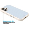 image:imageCasely iPhone 17 Pro Max Case  Seaside Stitch  Vintage Roses  Align SoftTouch Flexible Bumper Case  Compatible with MagSafeMarina Lines  Tiny Pinstripe