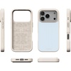 image:imageCasely iPhone 17 Pro Max Case  Seaside Stitch  Vintage Roses  Align SoftTouch Flexible Bumper Case  Compatible with MagSafeMarina Lines  Tiny Pinstripe