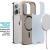 image:imageCasely iPhone 17 Pro Max Case  Seaside Stitch  Vintage Roses  Align SoftTouch Flexible Bumper Case  Compatible with MagSafeMarina Lines  Tiny Pinstripe