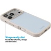 image:imageCasely iPhone 17 Pro Max Case  Seaside Stitch  Vintage Roses  Align SoftTouch Flexible Bumper Case  Compatible with MagSafeMarina Lines  Tiny Pinstripe