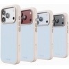 image:imageCasely iPhone 17 Pro Max Case  Seaside Stitch  Vintage Roses  Align SoftTouch Flexible Bumper Case  Compatible with MagSafeMarina Lines  Tiny Pinstripe