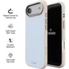 image:imageCasely iPhone 17 Pro Max Case  Seaside Stitch  Vintage Roses  Align SoftTouch Flexible Bumper Case  Compatible with MagSafeMarina Lines  Tiny Pinstripe