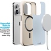 image:imageCasely iPhone 17 Pro Max Case  Seaside Stitch  Vintage Roses  Align SoftTouch Flexible Bumper Case  Compatible with MagSafeMarina Lines  Tiny Pinstripe