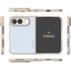 image:imageCasely iPhone 17 Pro Max Case  Seaside Stitch  Vintage Roses  Align SoftTouch Flexible Bumper Case  Compatible with MagSafeMarina Lines  Tiny Pinstripe