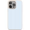 image:imageCasely iPhone 17 Pro Max Case  Seaside Stitch  Vintage Roses  Align SoftTouch Flexible Bumper Case  Compatible with MagSafeMarina Lines  Tiny Pinstripe