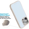 image:imageCasely iPhone 17 Pro Max Case  Seaside Stitch  Vintage Roses  Align SoftTouch Flexible Bumper Case  Compatible with MagSafeMarina Lines  Tiny Pinstripe