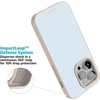 image:imageCasely iPhone 17 Pro Max Case  Seaside Stitch  Vintage Roses  Align SoftTouch Flexible Bumper Case  Compatible with MagSafeMarina Lines  Tiny Pinstripe