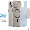 image:imageCasely iPhone 17 Pro Max Case  Seaside Stitch  Vintage Roses  Align SoftTouch Flexible Bumper Case  Compatible with MagSafeMarina Lines  Tiny Pinstripe