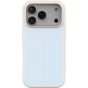 image:imageCasely iPhone 17 Pro Max Case  Seaside Stitch  Vintage Roses  Align SoftTouch Flexible Bumper Case  Compatible with MagSafeMarina Lines  Tiny Pinstripe