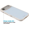 image:imageCasely iPhone 17 Pro Max Case  Seaside Stitch  Vintage Roses  Align SoftTouch Flexible Bumper Case  Compatible with MagSafeMarina Lines  Tiny Pinstripe
