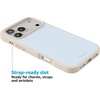 image:imageCasely iPhone 17 Pro Max Case  Seaside Stitch  Vintage Roses  Align SoftTouch Flexible Bumper Case  Compatible with MagSafeMarina Lines  Tiny Pinstripe