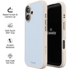 image:imageCasely iPhone 17 Pro Max Case  Seaside Stitch  Vintage Roses  Align SoftTouch Flexible Bumper Case  Compatible with MagSafeMarina Lines  Tiny Pinstripe