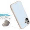 image:imageCasely iPhone 17 Pro Max Case  Seaside Stitch  Vintage Roses  Align SoftTouch Flexible Bumper Case  Compatible with MagSafeMarina Lines  Tiny Pinstripe