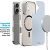 image:imageCasely iPhone 17 Pro Max Case  Seaside Stitch  Vintage Roses  Align SoftTouch Flexible Bumper Case  Compatible with MagSafeMarina Lines  Tiny Pinstripe