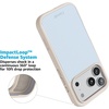 image:imageCasely iPhone 17 Pro Max Case  Seaside Stitch  Vintage Roses  Align SoftTouch Flexible Bumper Case  Compatible with MagSafeMarina Lines  Tiny Pinstripe