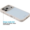 image:imageCasely iPhone 17 Pro Max Case  Seaside Stitch  Vintage Roses  Align SoftTouch Flexible Bumper Case  Compatible with MagSafeMarina Lines  Tiny Pinstripe
