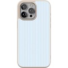 image:imageCasely iPhone 17 Pro Max Case  Seaside Stitch  Vintage Roses  Align SoftTouch Flexible Bumper Case  Compatible with MagSafeMarina Lines  Tiny Pinstripe